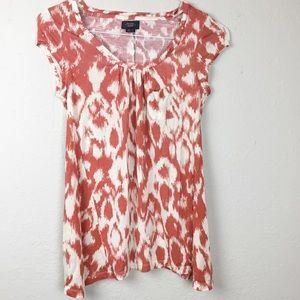 Anthropologie Deletta Ikat Breeze Tee Size XS